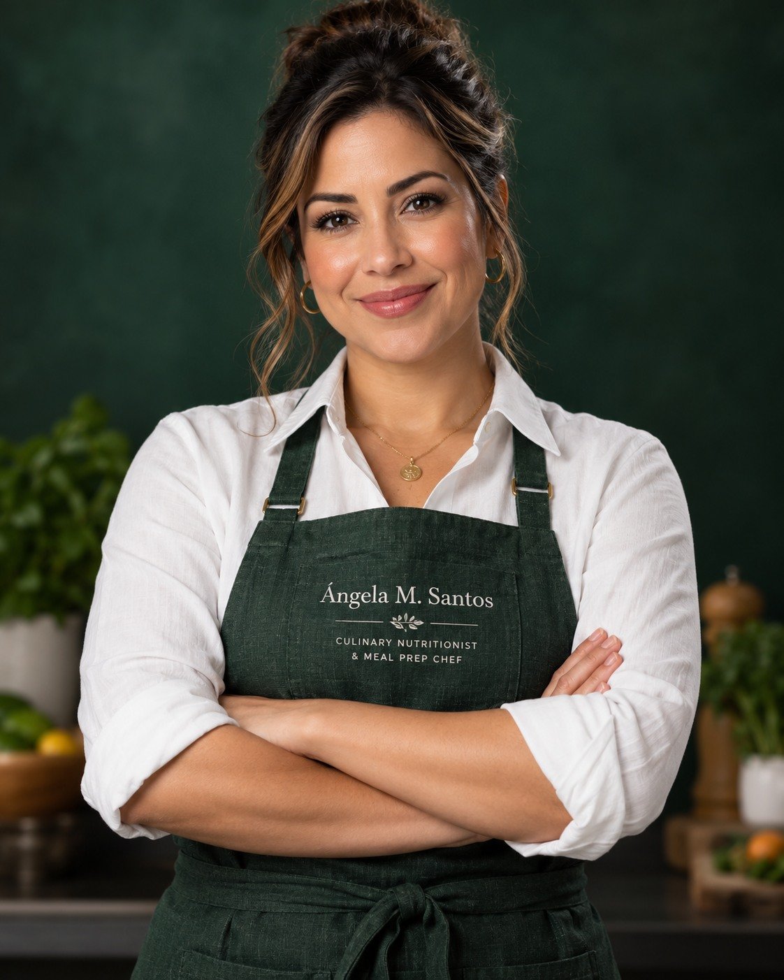 Ángela M. Santos, autora de Comidas Fit Pro